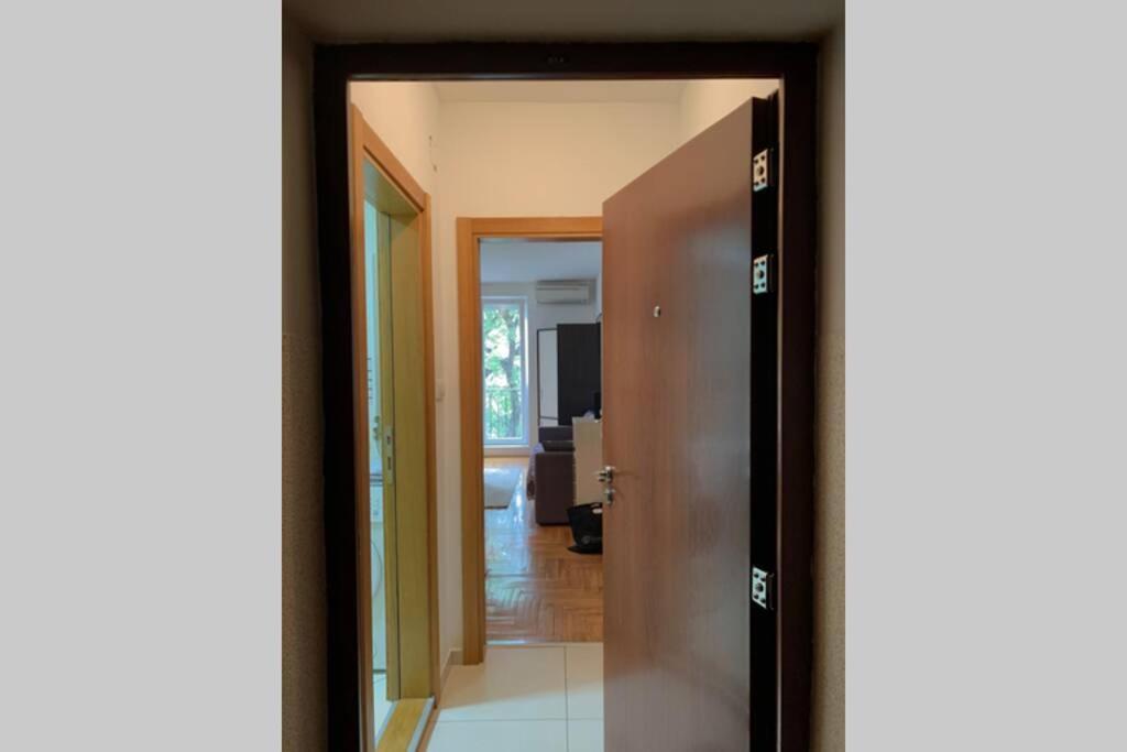 Renovated Cozy Studio 7 At Top Location - Available For Long Term Rentals Нови Сад Екстериор снимка