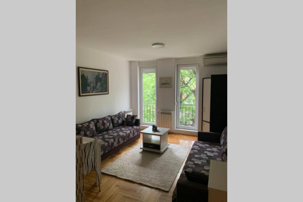 Renovated Cozy Studio 7 At Top Location - Available For Long Term Rentals Нови Сад Екстериор снимка